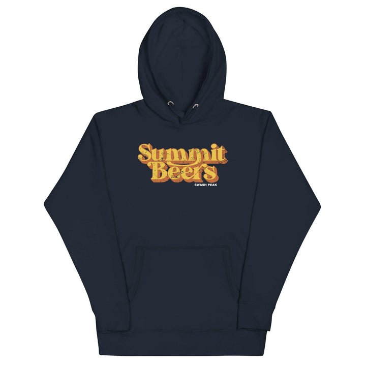 Summit Beers Unisex Hoodie - Swash Peak
