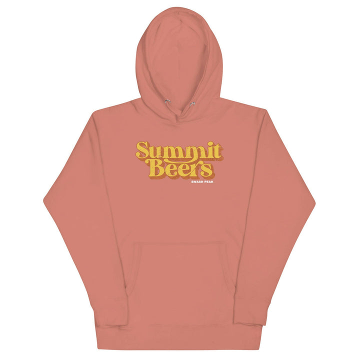 Summit Beers Unisex Hoodie - Swash Peak