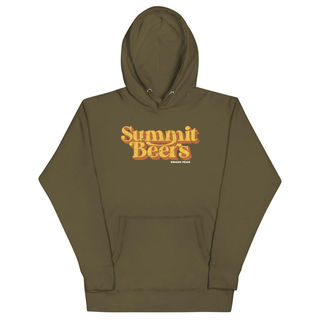 Summit Beers Unisex Hoodie - Swash Peak