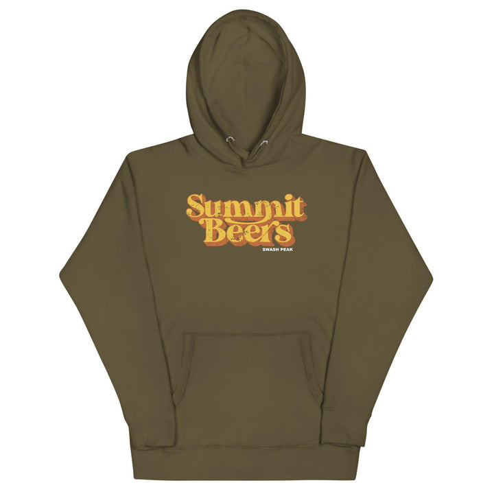 Summit Beers Unisex Hoodie - Swash Peak