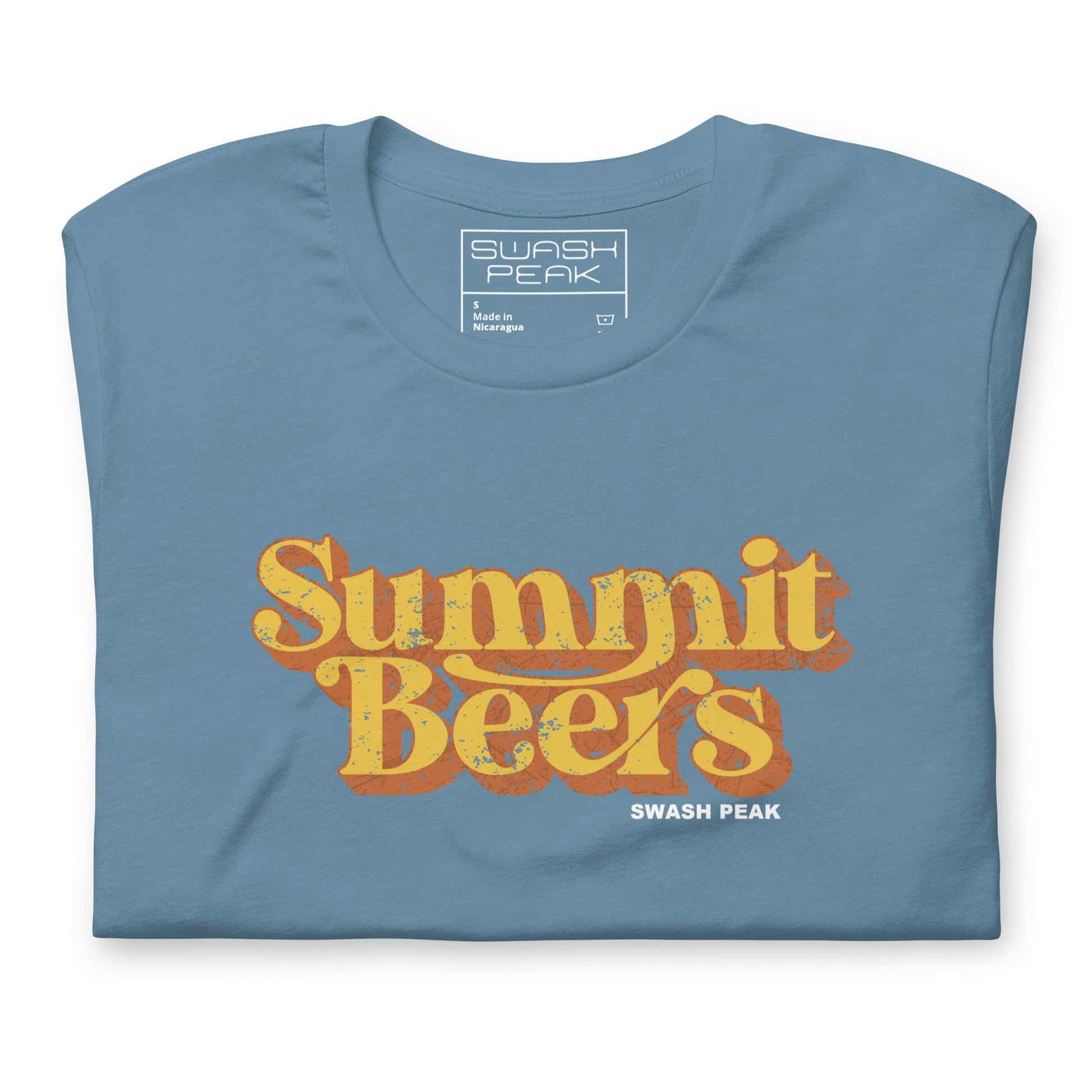 Summit Beers Unisex Tee - Swash Peak