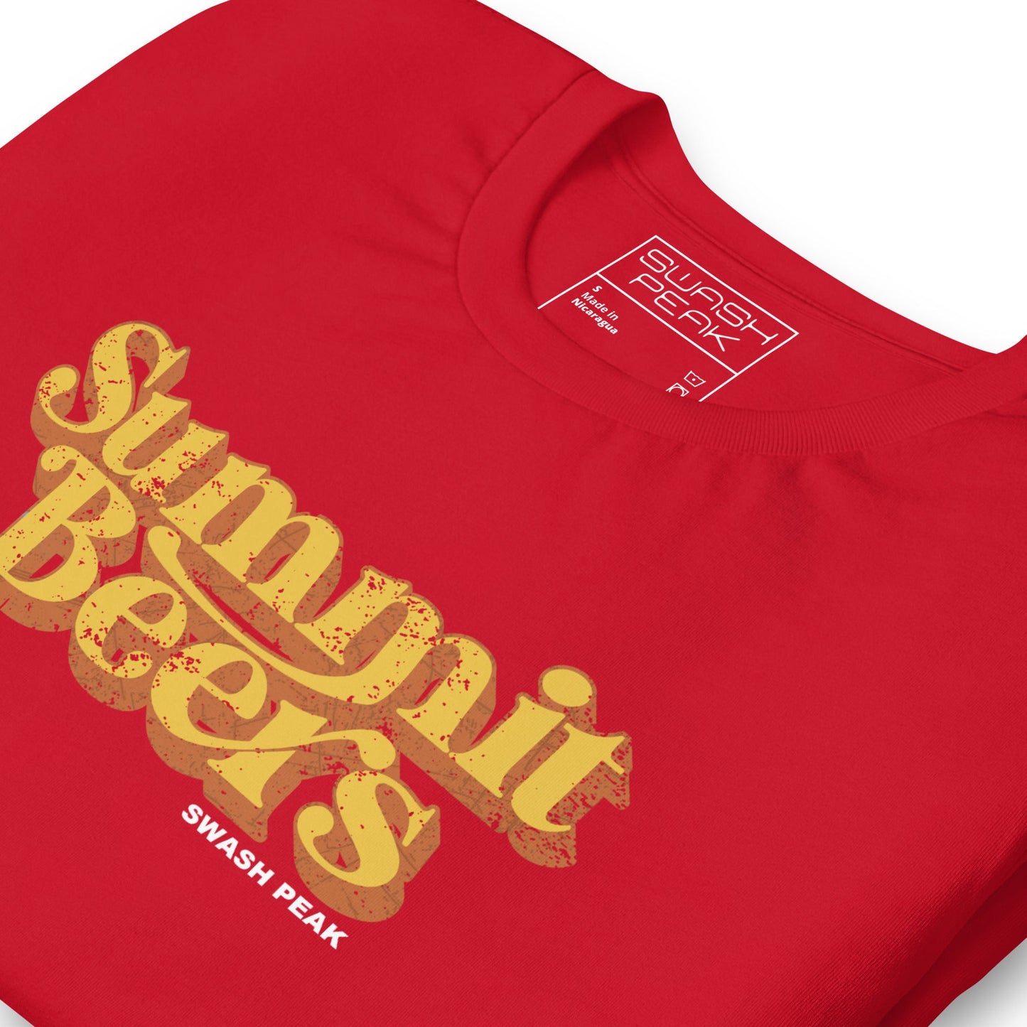 Summit Beers Unisex Tee - Swash Peak