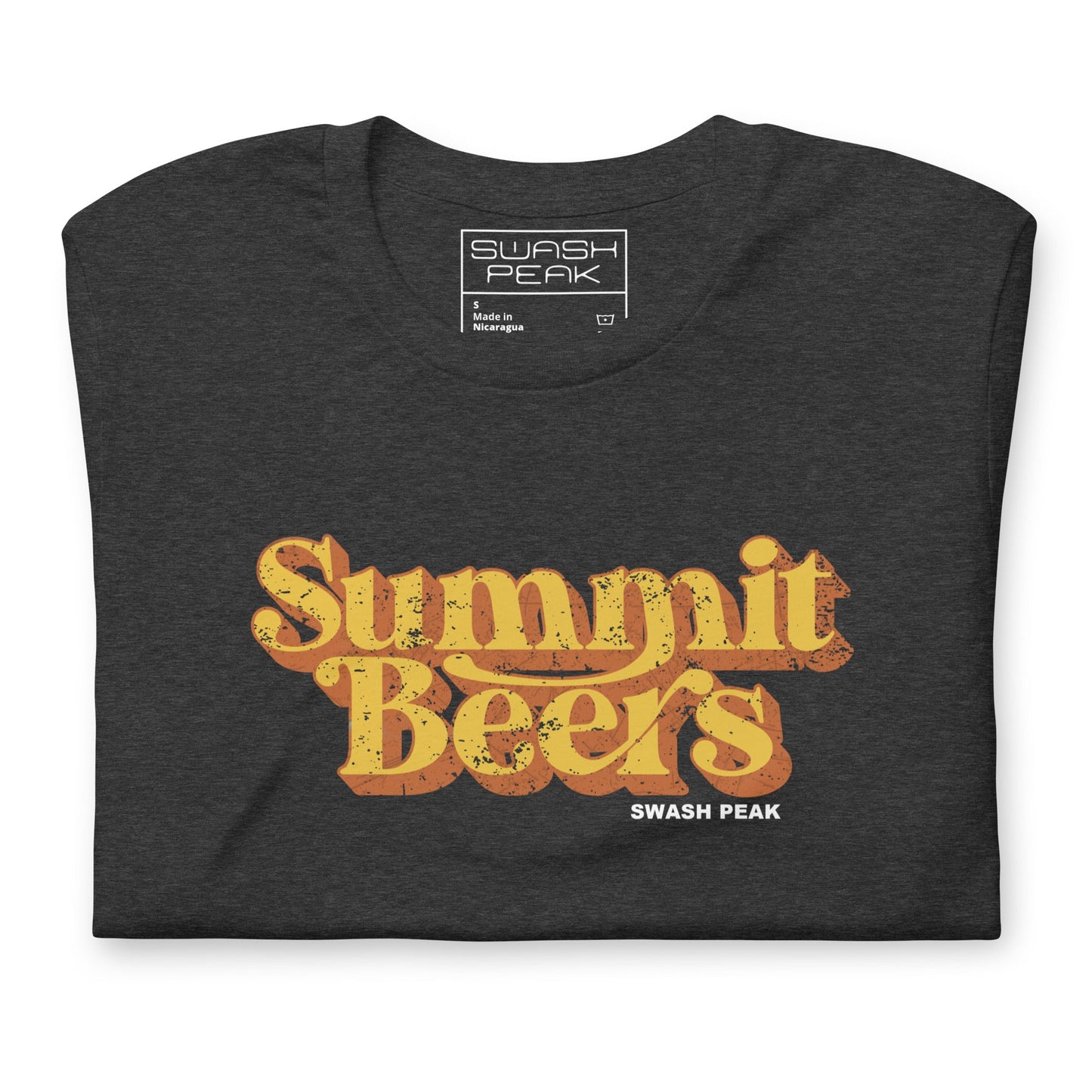 Summit Beers Unisex Tee - Swash Peak