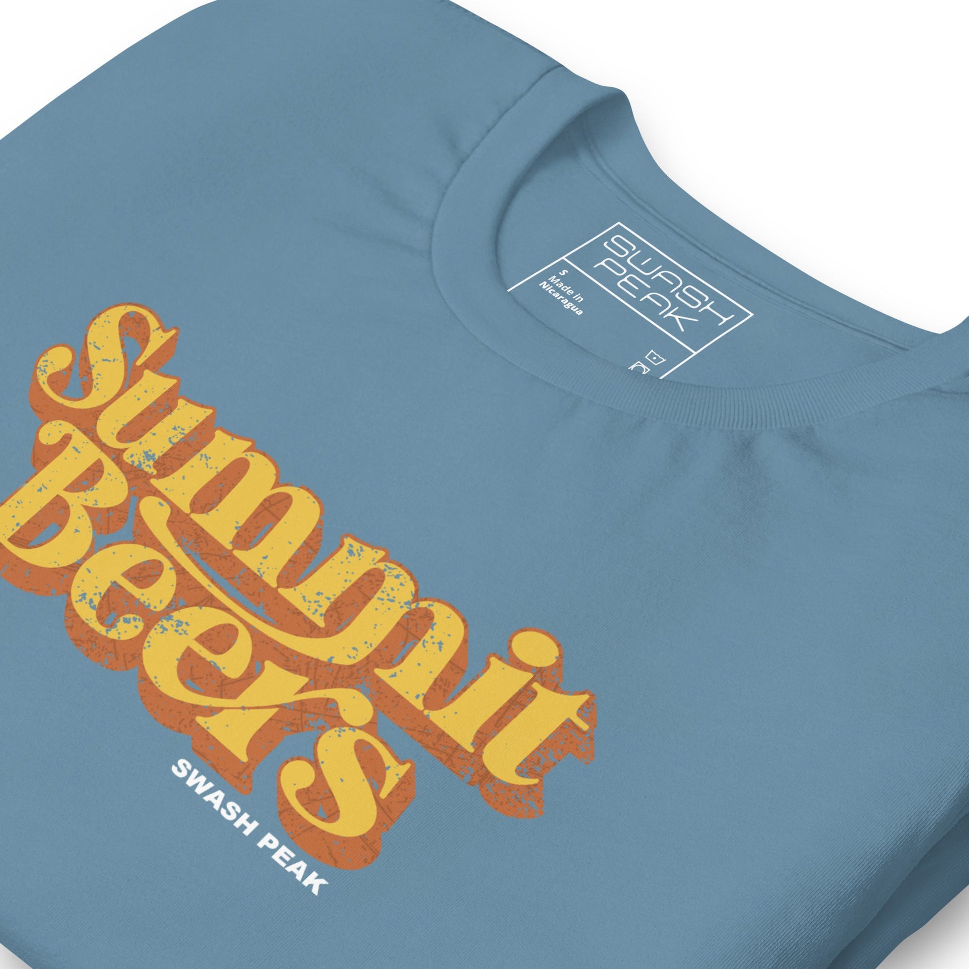 Summit Beers Unisex Tee - Swash Peak