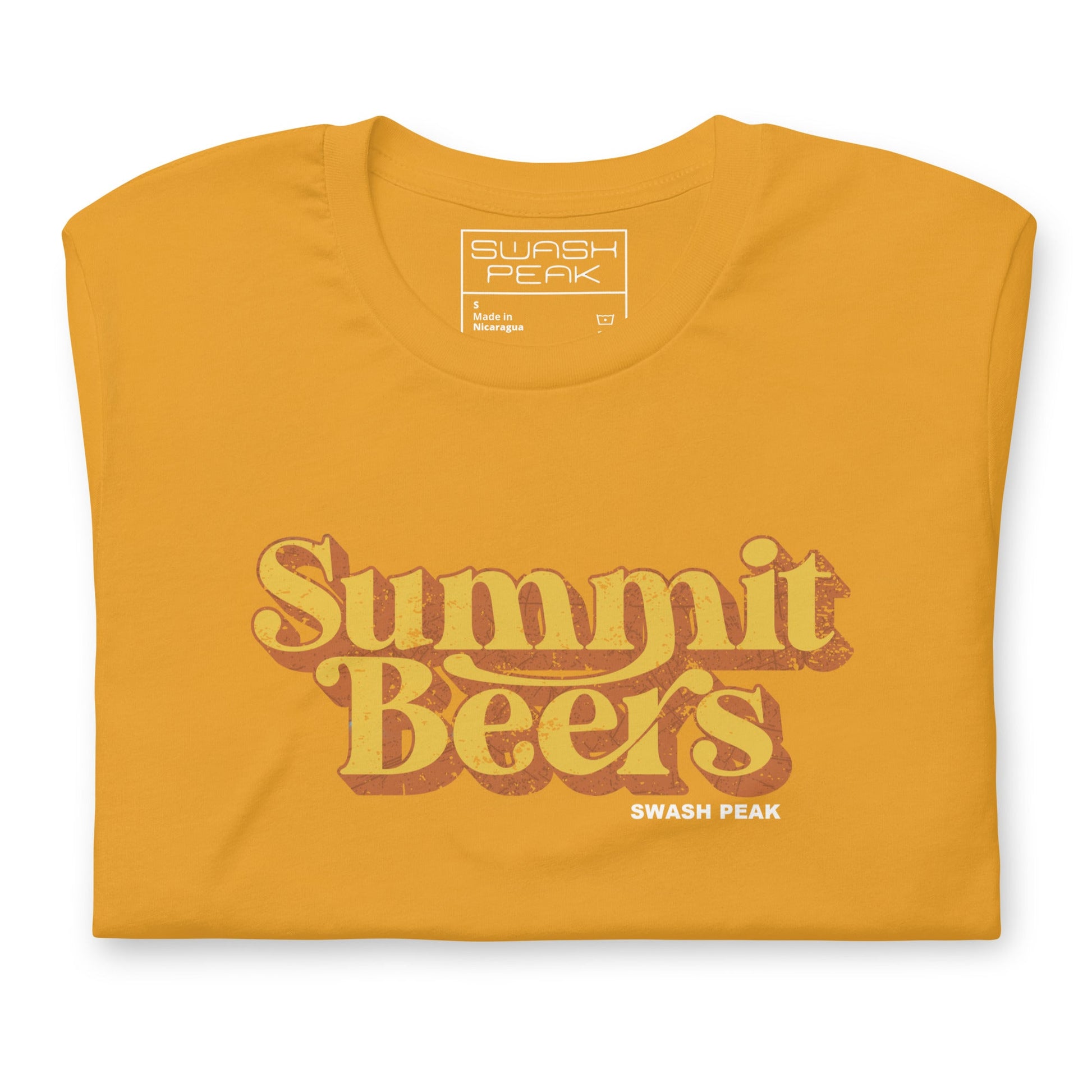 Summit Beers Unisex Tee - Swash Peak