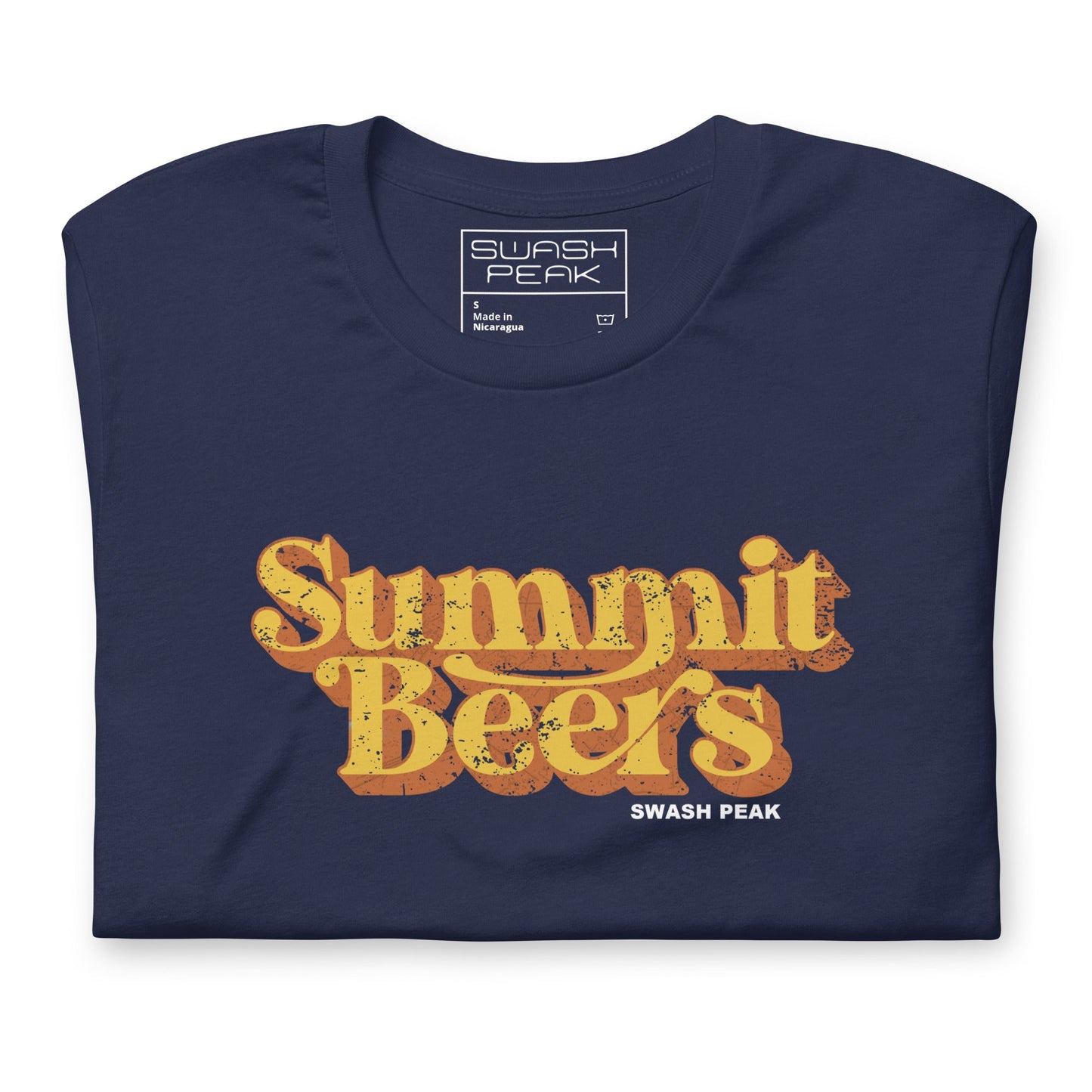 Summit Beers Unisex Tee - Swash Peak