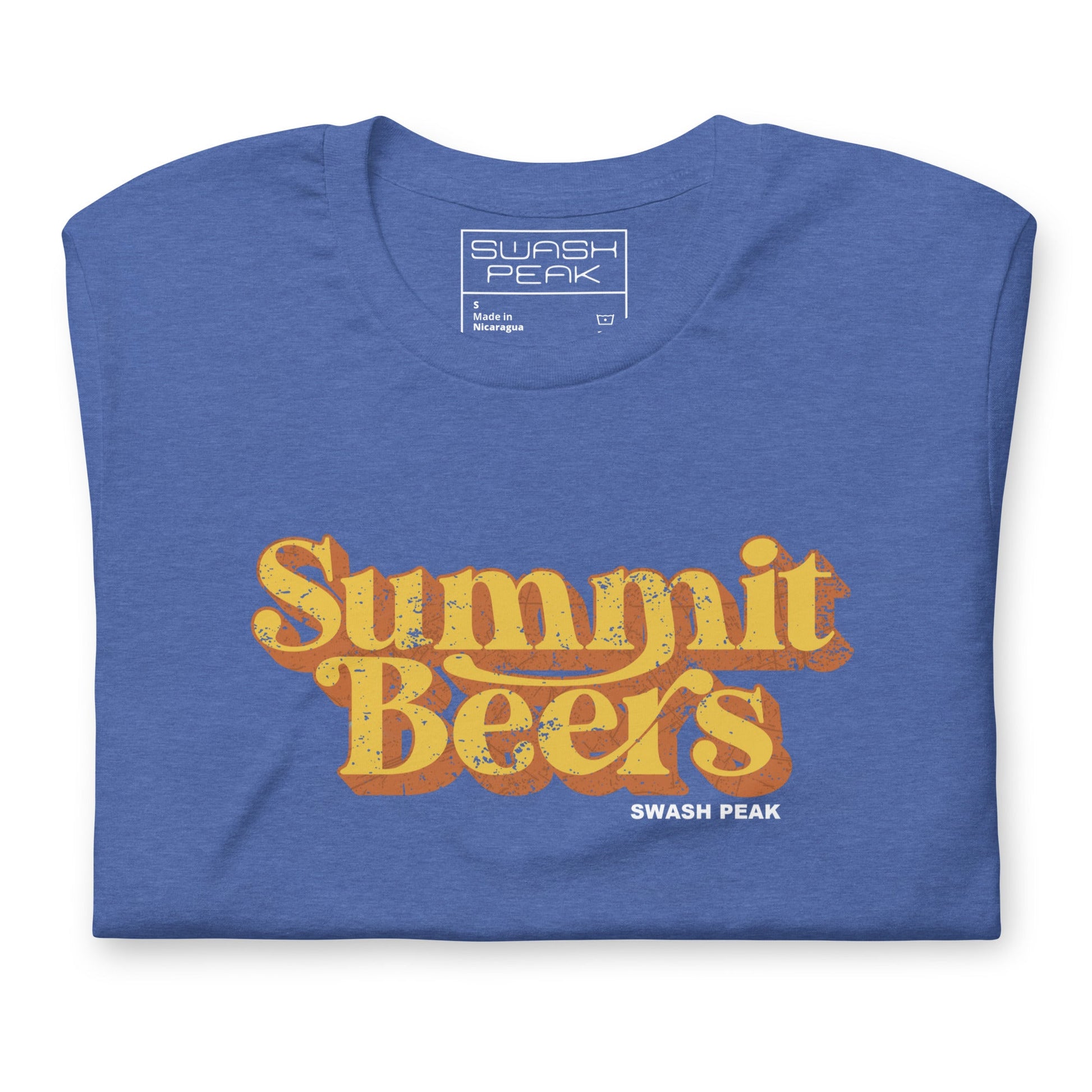 Summit Beers Unisex Tee - Swash Peak