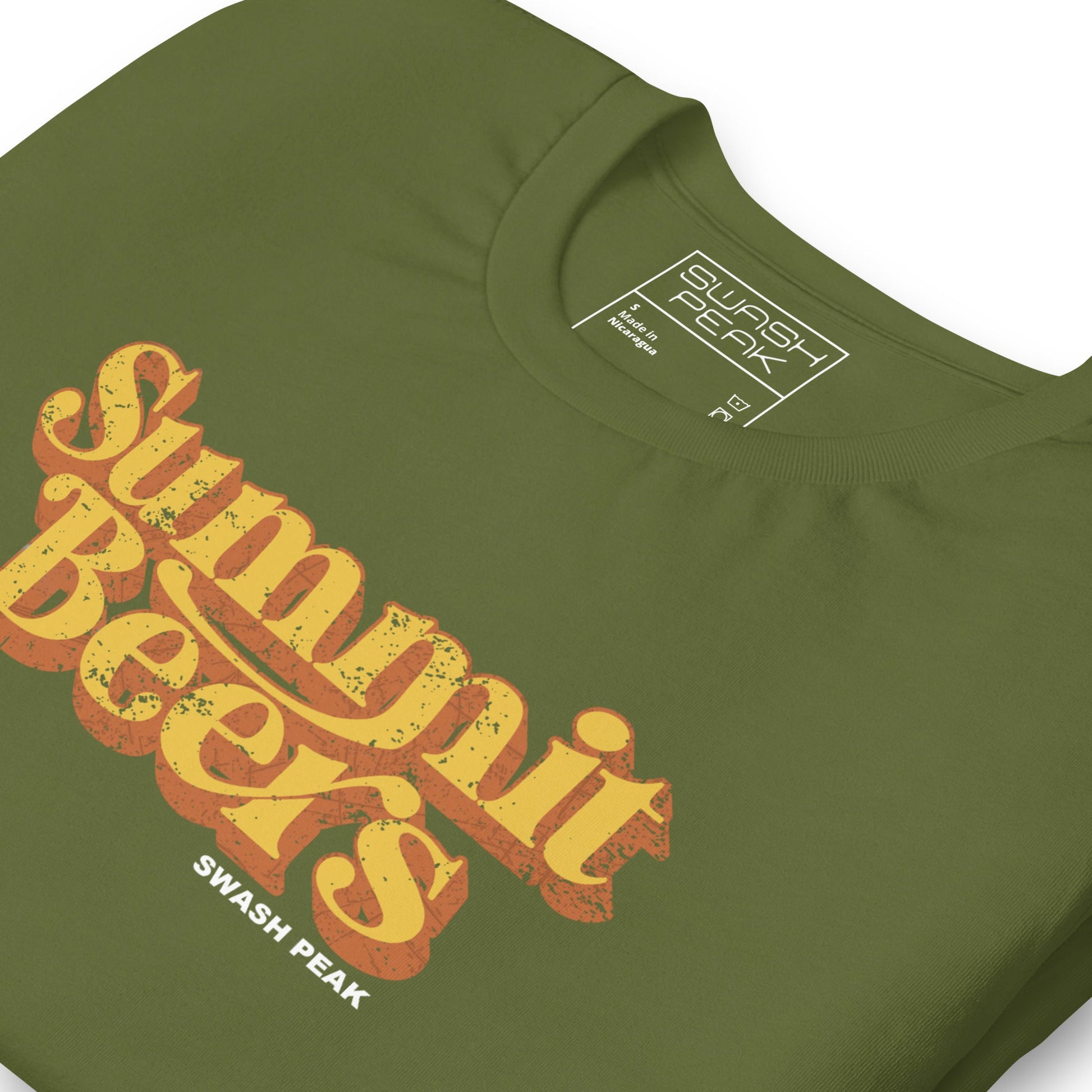 Summit Beers Unisex Tee - Swash Peak