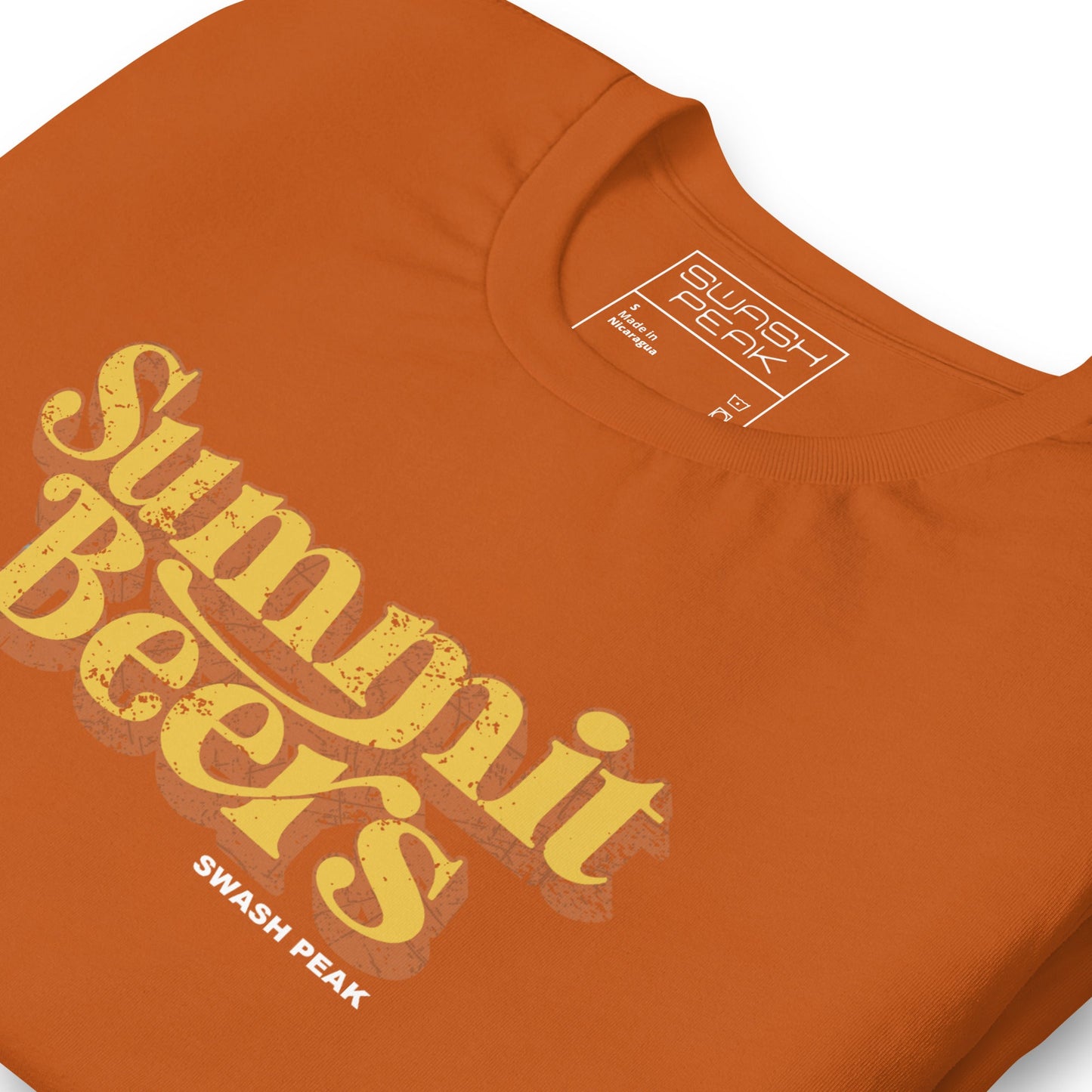 Summit Beers Unisex Tee - Swash Peak