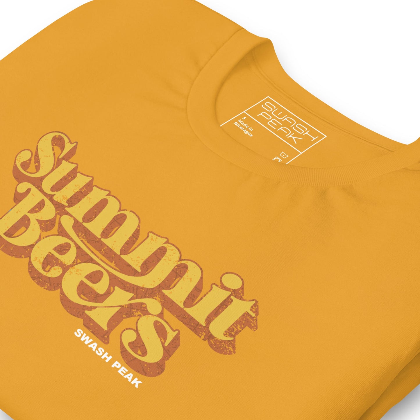 Summit Beers Unisex Tee - Swash Peak