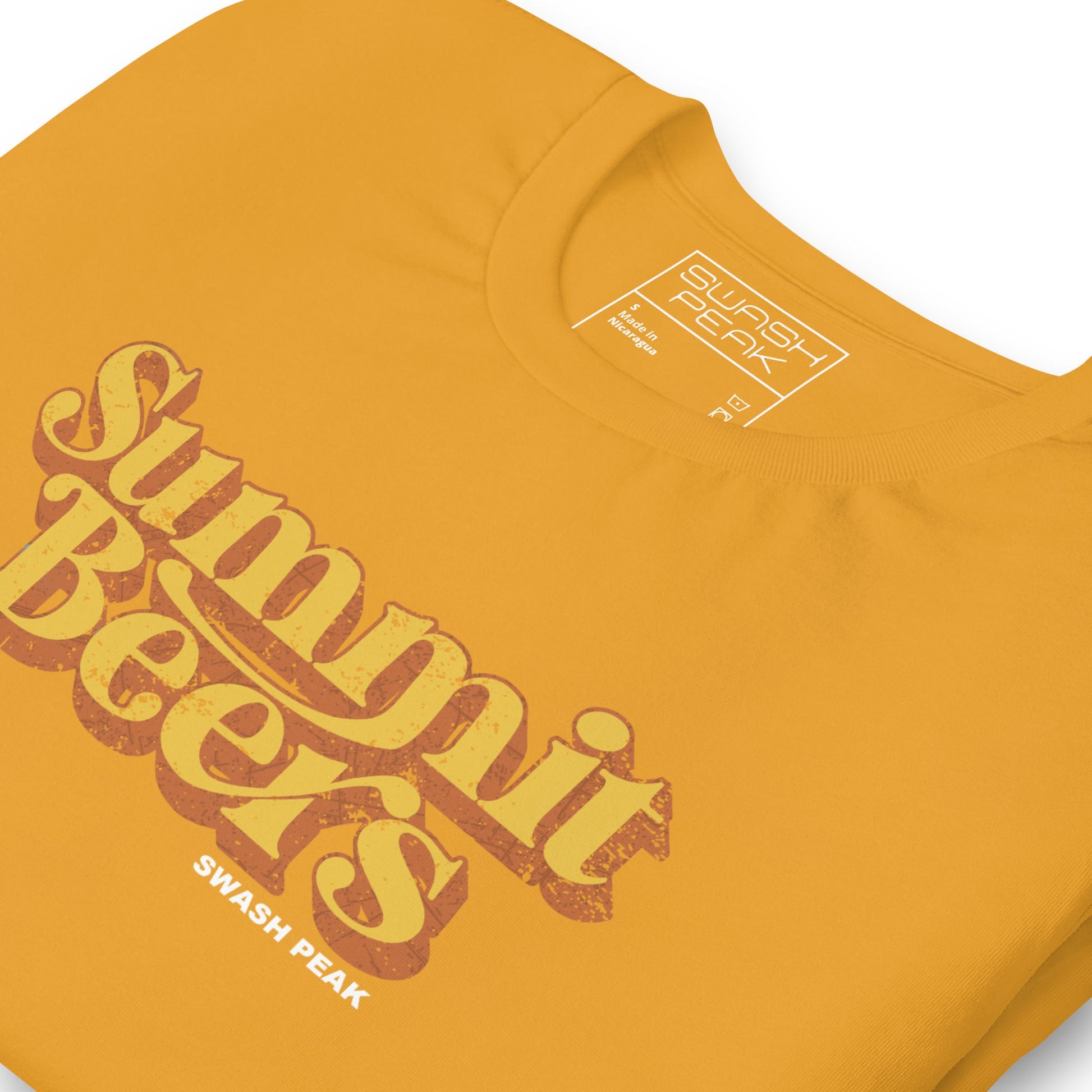 Summit Beers Unisex Tee - Swash Peak