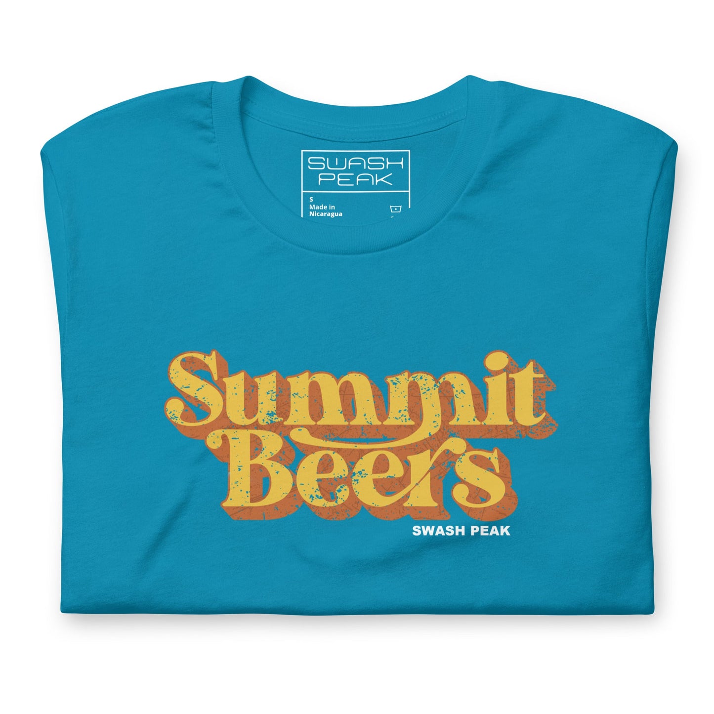 Summit Beers Unisex Tee - Swash Peak