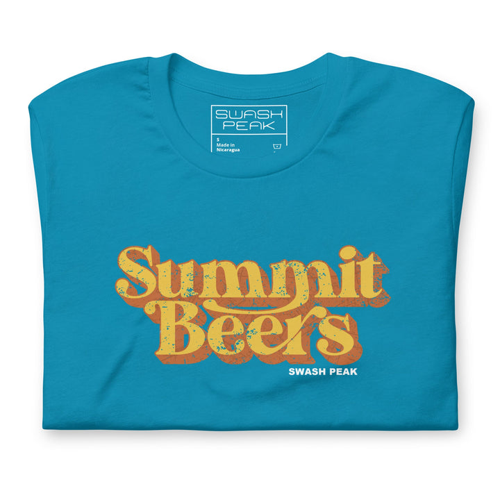 Summit Beers Unisex Tee - Swash Peak