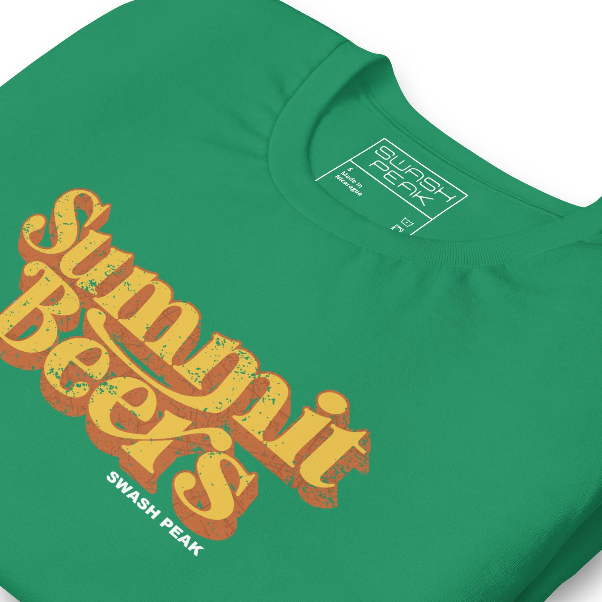 Summit Beers Unisex Tee - Swash Peak