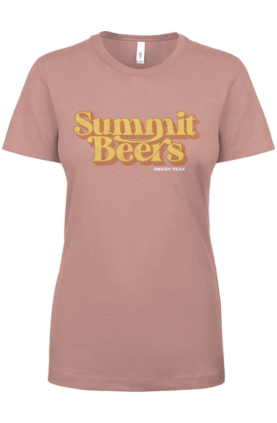 Summit Beers Women's Tee - Swash Peak