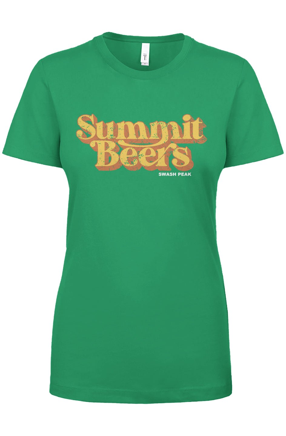 Summit Beers Women's Tee - Swash Peak