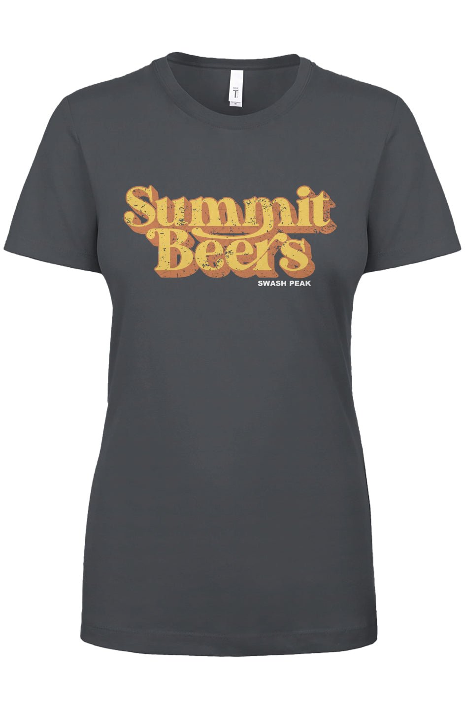 Summit Beers Women's Tee - Swash Peak