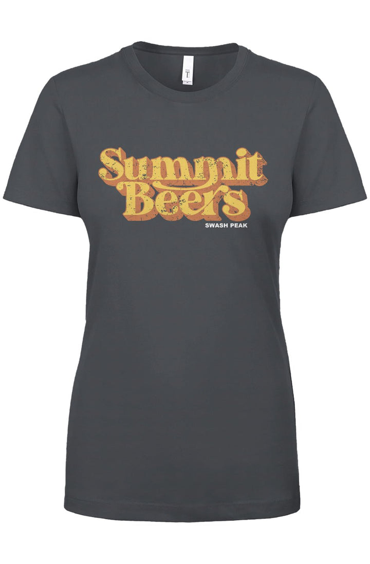 Summit Beers Women's Tee - Swash Peak