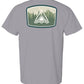 Swash Peak Traverse Summit Flow Heavyweight Tee – mountain design outdoor shirt