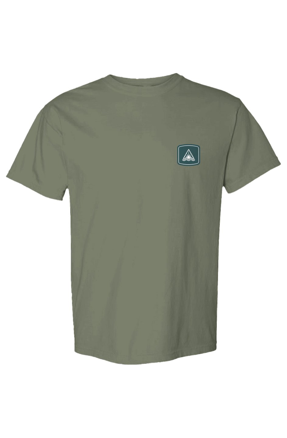 Summit Flow Heavyweight Tee - Swash Peak