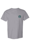 Summit Flow Heavyweight Tee - Swash Peak