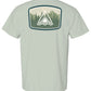 Swash Peak Traverse Summit Flow Heavyweight Tee – mountain design outdoor shirt