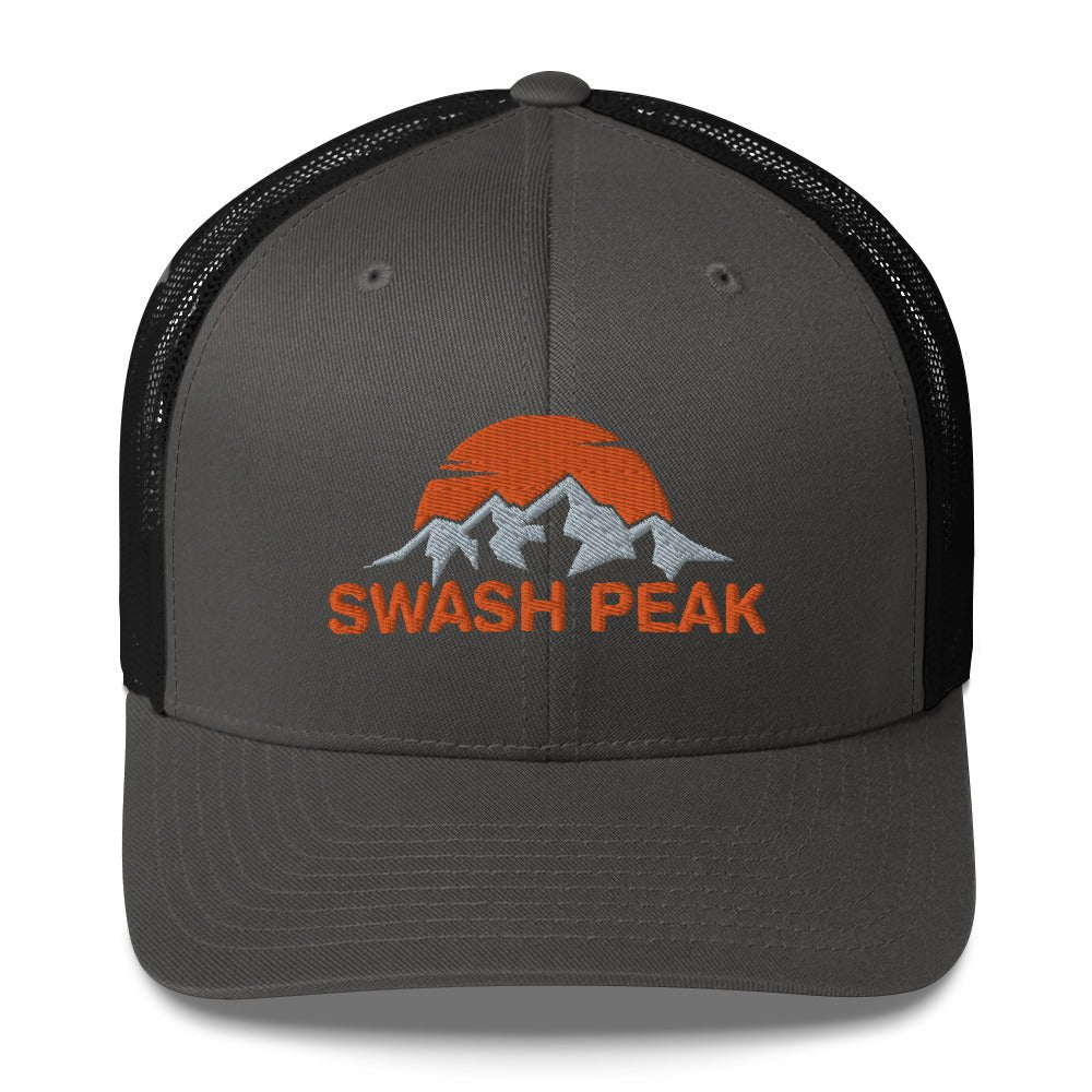 Sunset Mountain Trucker Hat - Swash Peak