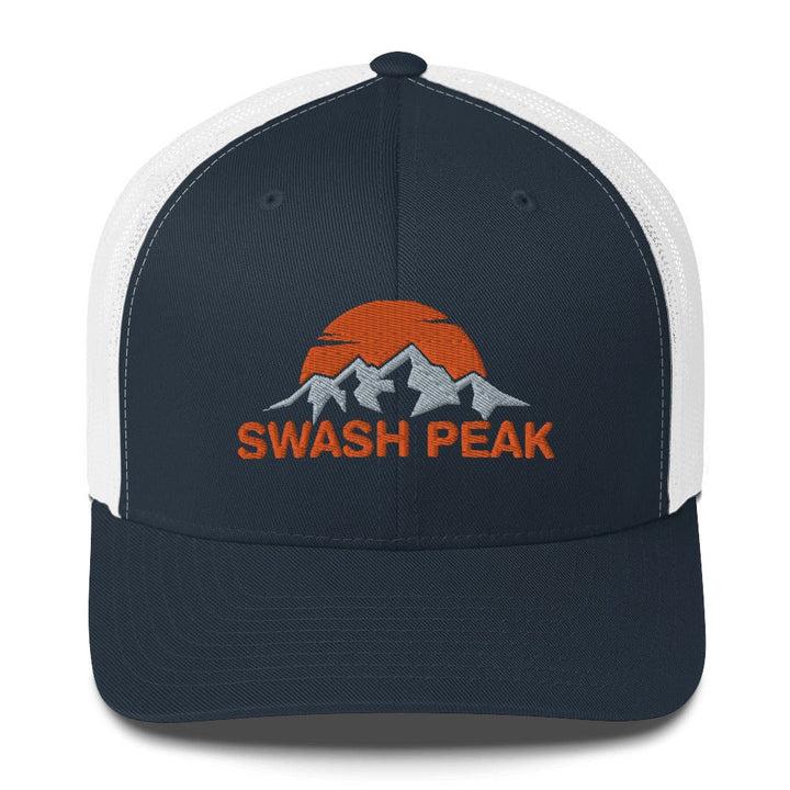 Sunset Mountain Trucker Hat - Swash Peak