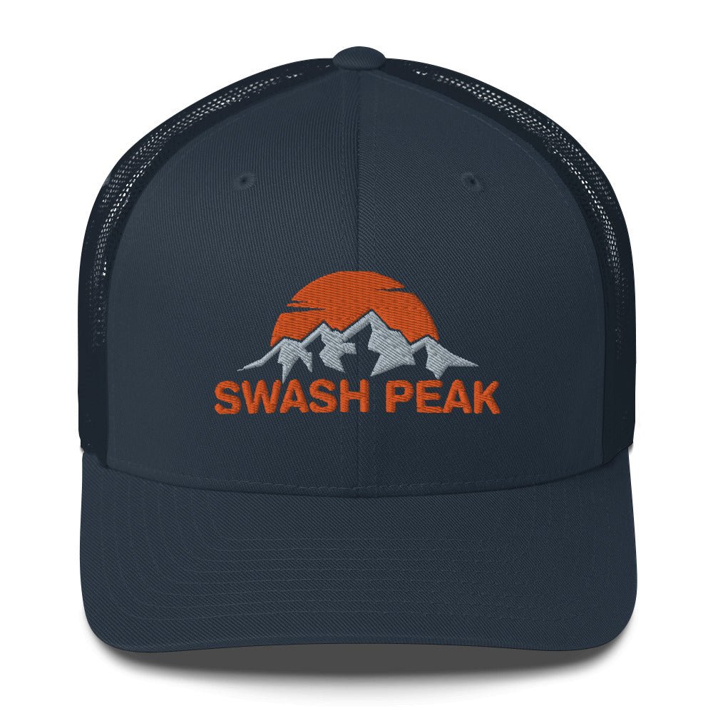 Sunset Mountain Trucker Hat - Swash Peak