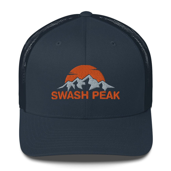 Sunset Mountain Trucker Hat - Swash Peak