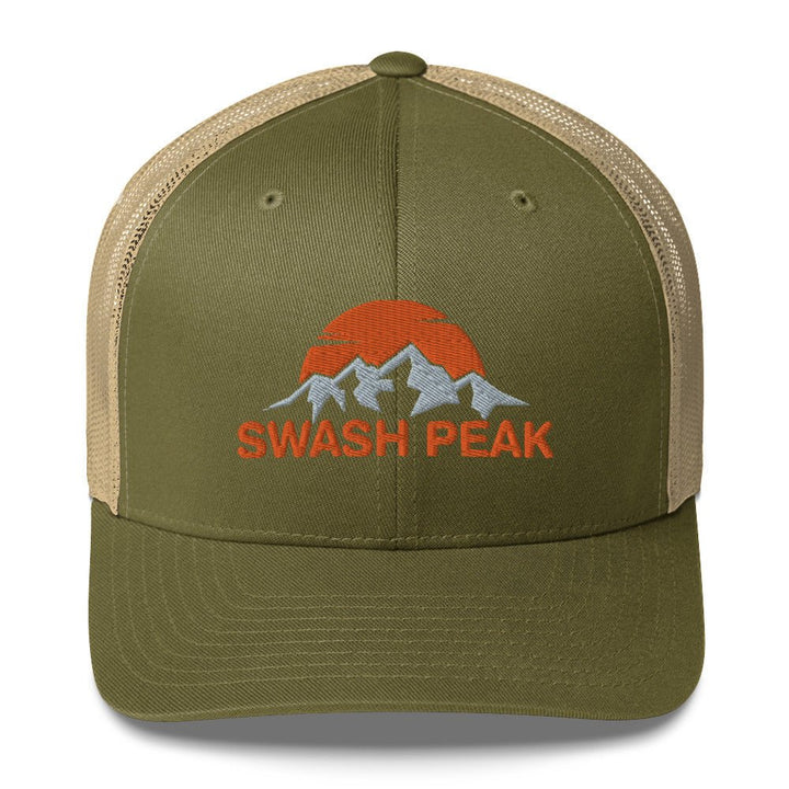Sunset Mountain Trucker Hat - Swash Peak
