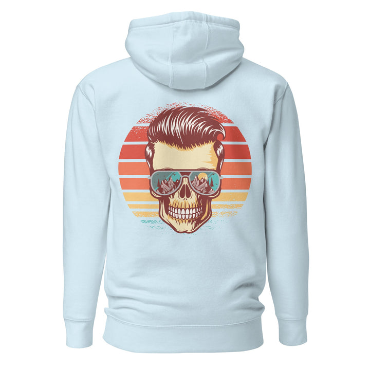 Sunstoked Skull Unisex Hoodie - Swash Peak