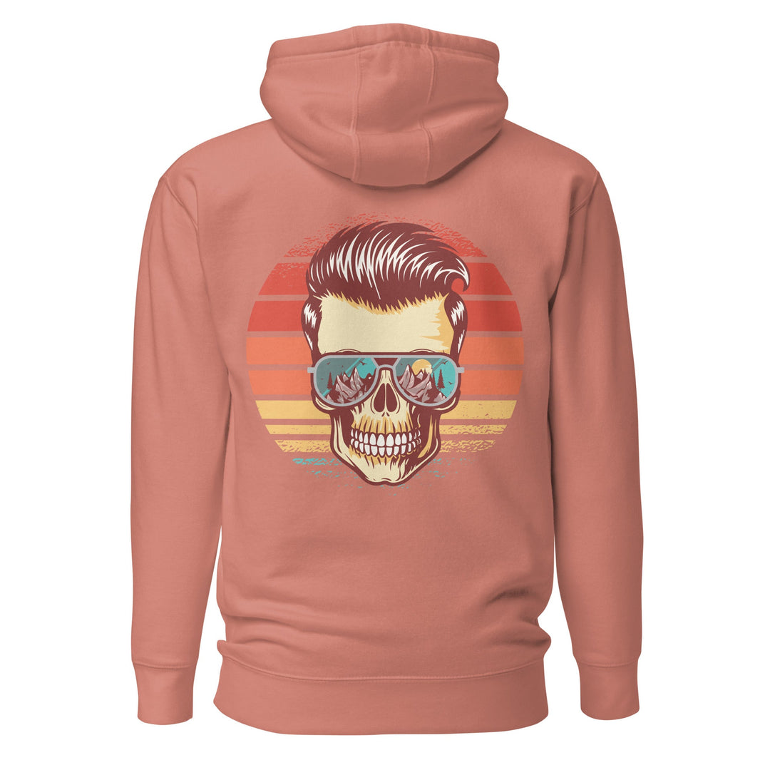 Sunstoked Skull Unisex Hoodie - Swash Peak