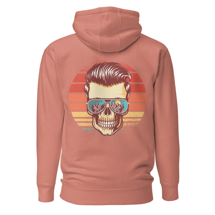 Sunstoked Skull Unisex Hoodie - Swash Peak