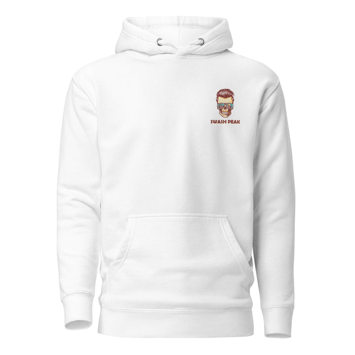 Sunstoked Skull Unisex Hoodie - Swash Peak