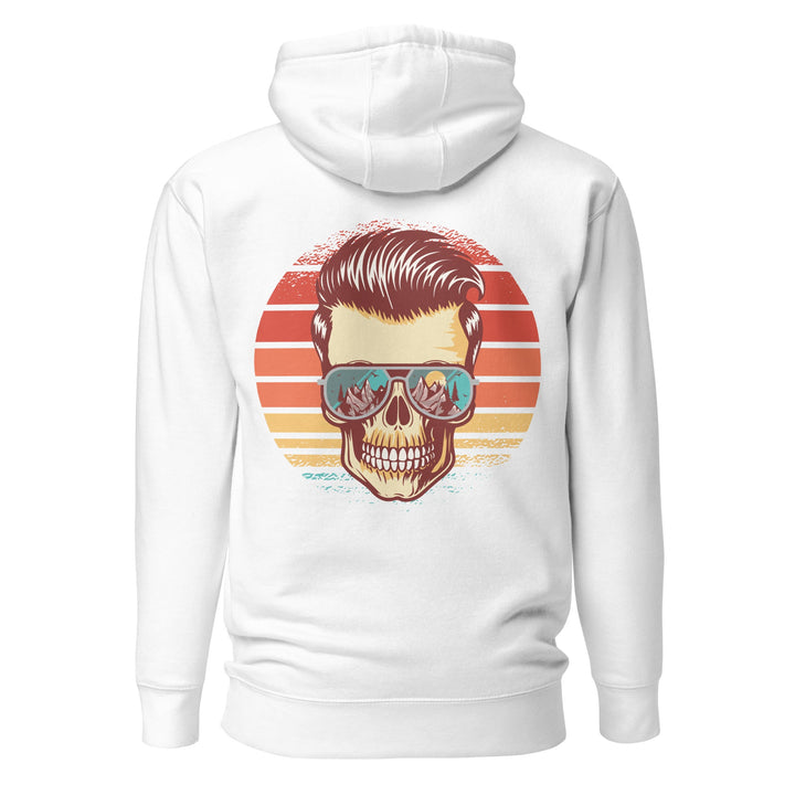 Sunstoked Skull Unisex Hoodie - Swash Peak
