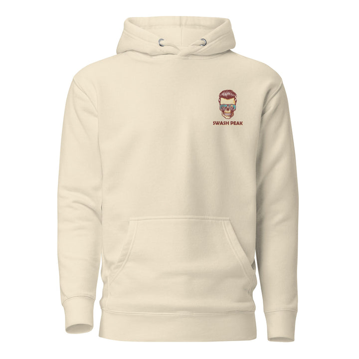 Sunstoked Skull Unisex Hoodie - Swash Peak