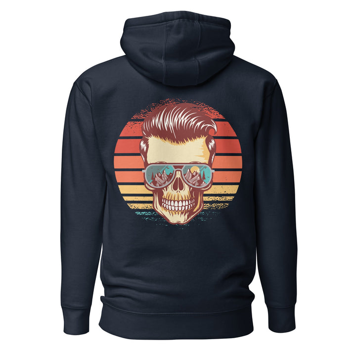 Sunstoked Skull Unisex Hoodie - Swash Peak