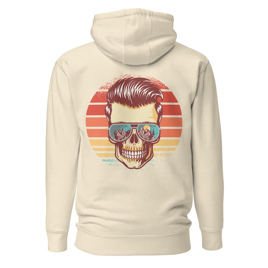 Sunstoked Skull Unisex Hoodie - Swash Peak