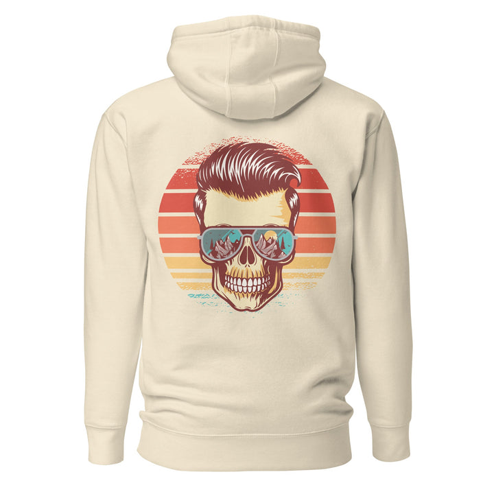 Sunstoked Skull Unisex Hoodie - Swash Peak