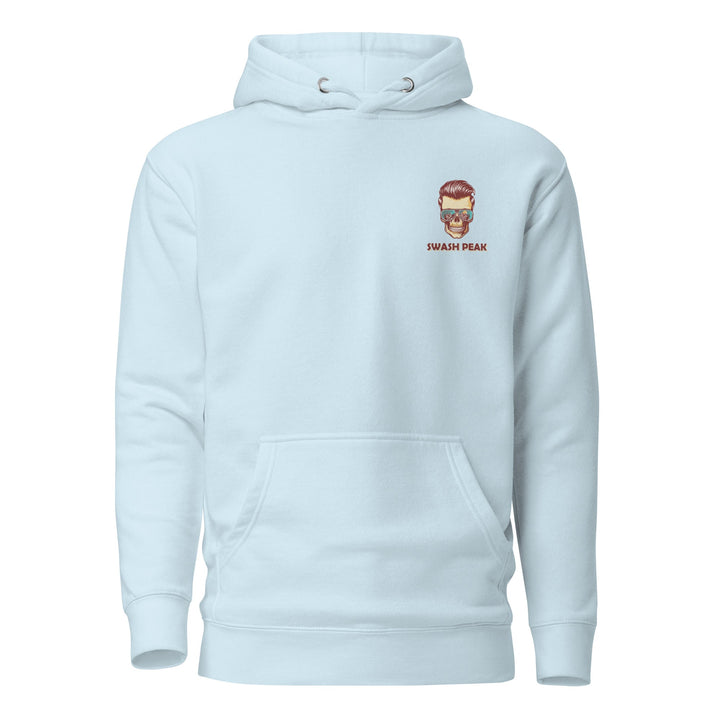 Sunstoked Skull Unisex Hoodie - Swash Peak