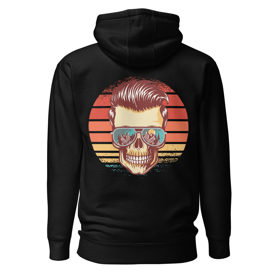 Sunstoked Skull Unisex Hoodie - Swash Peak