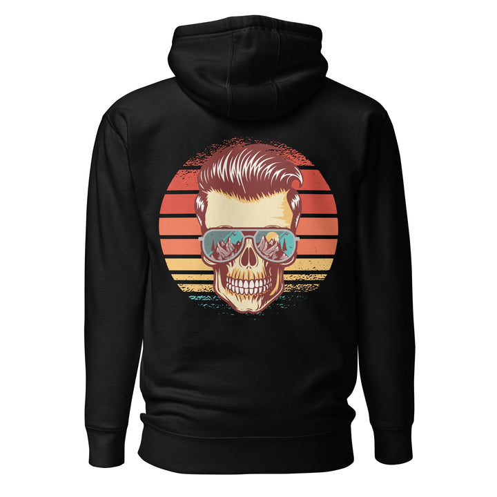 Sunstoked Skull Unisex Hoodie - Swash Peak