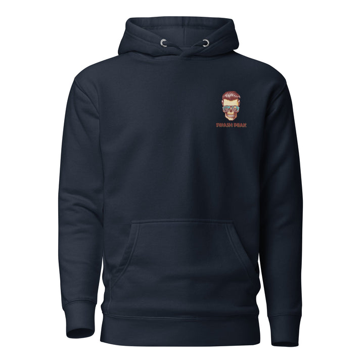 Sunstoked Skull Unisex Hoodie - Swash Peak