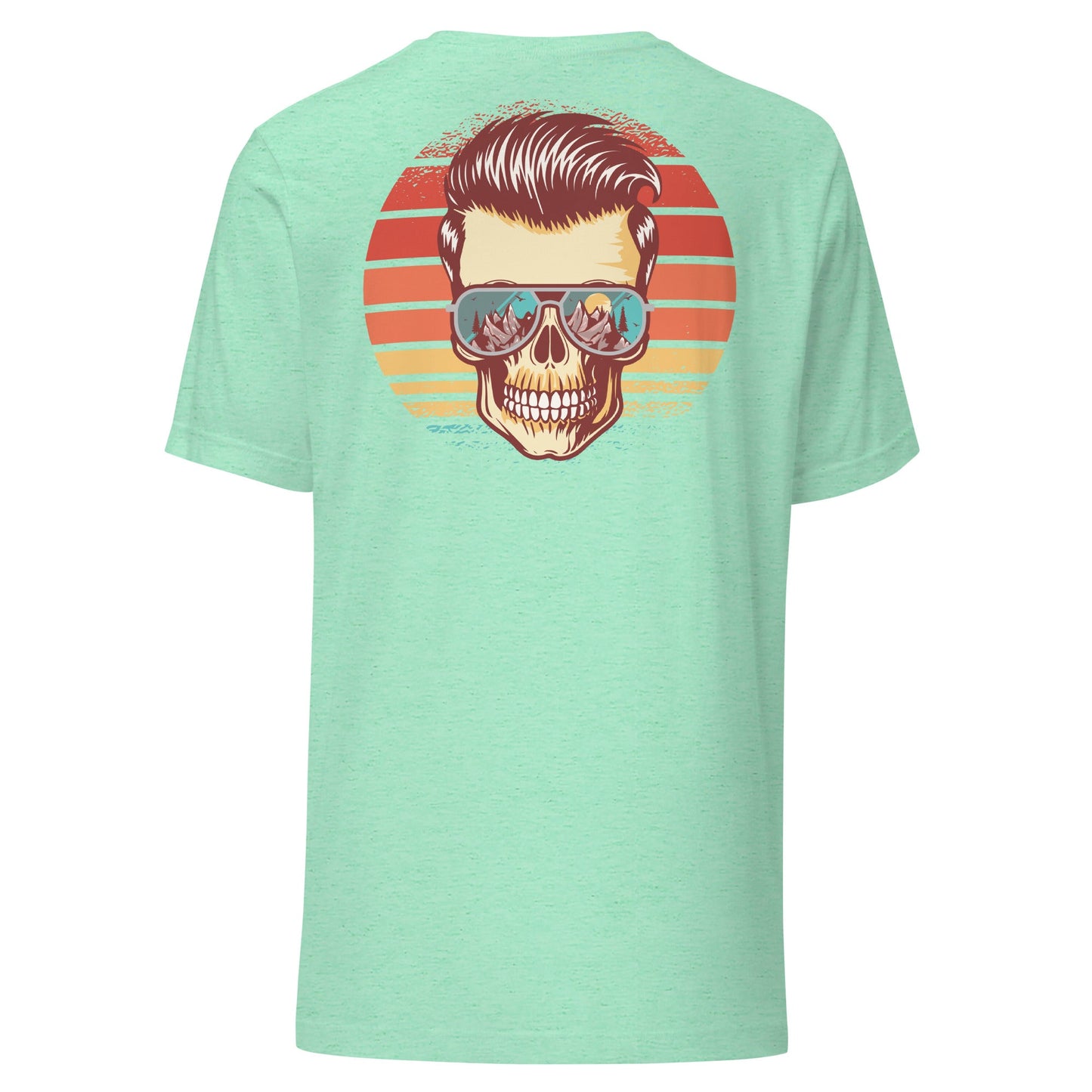 Sunstoked Skull Unisex Tee - Swash Peak