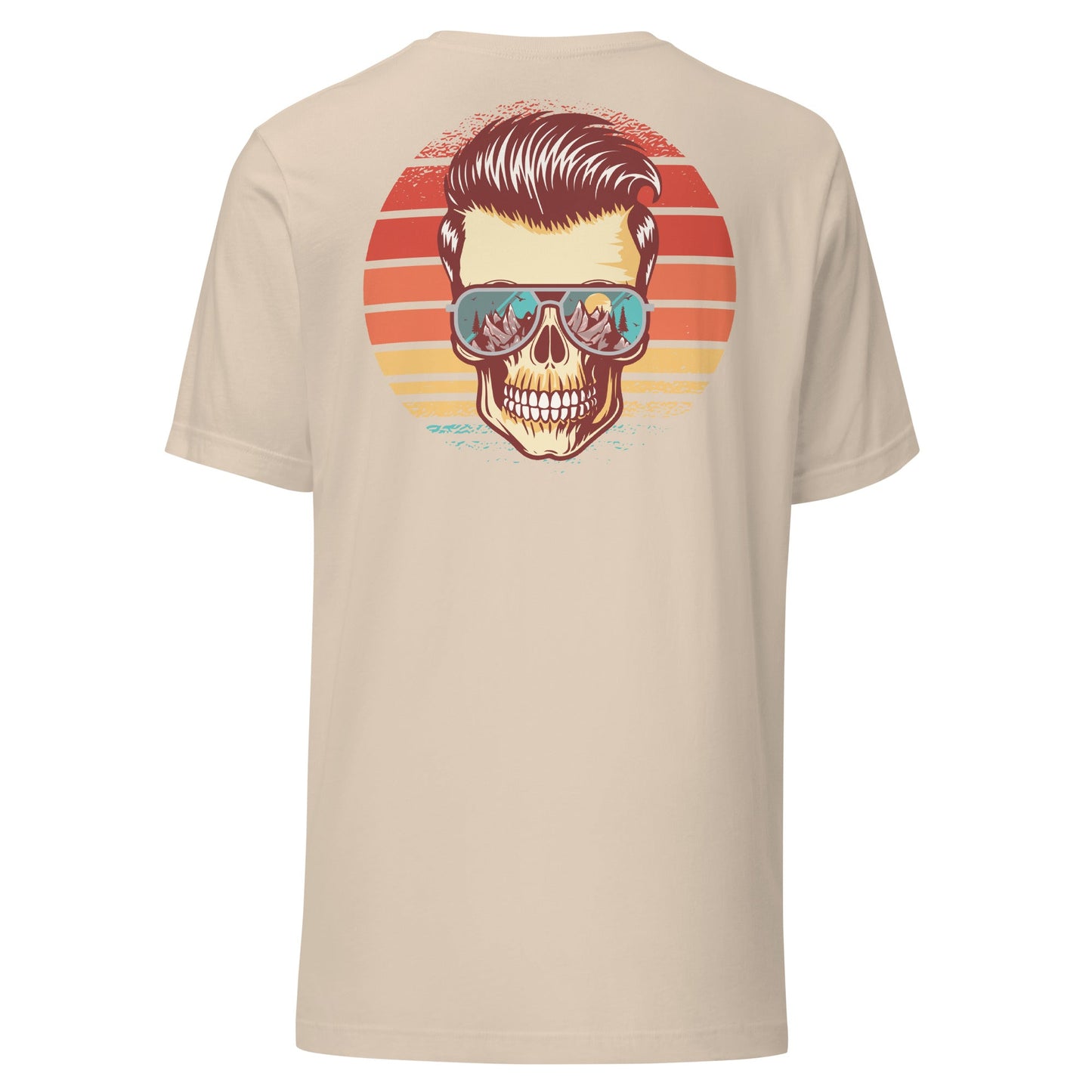 Sunstoked Skull Unisex Tee - Swash Peak