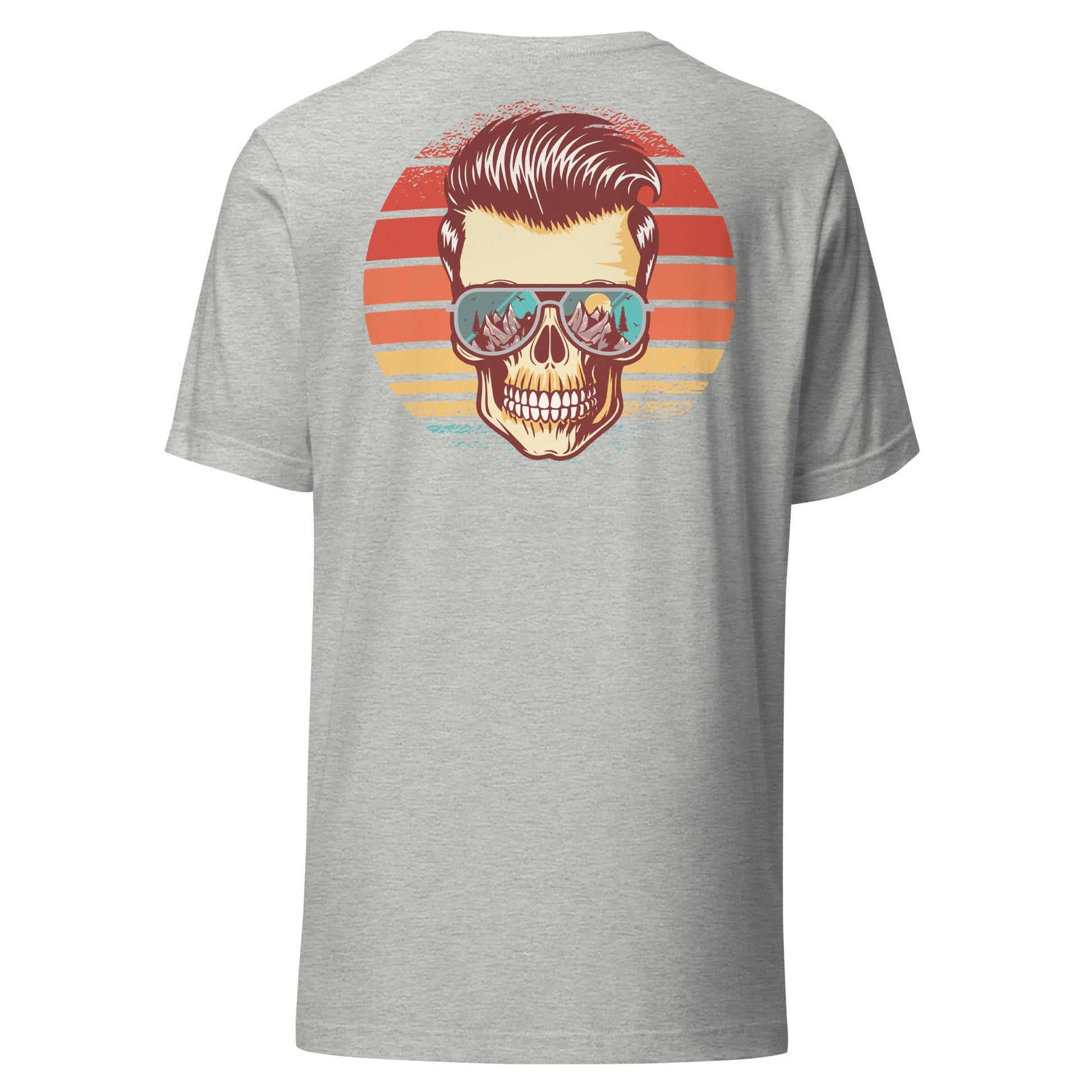 Sunstoked Skull Unisex Tee - Swash Peak