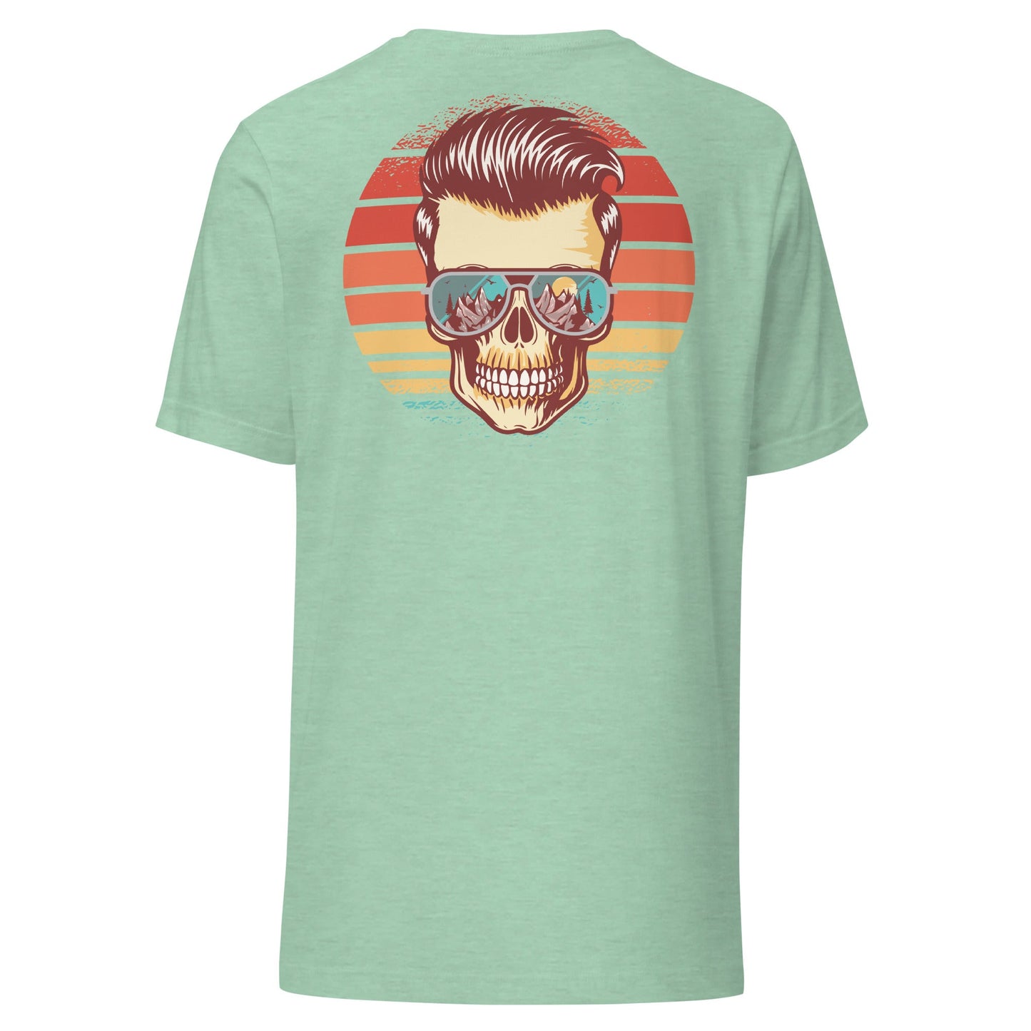 Sunstoked Skull Unisex Tee - Swash Peak