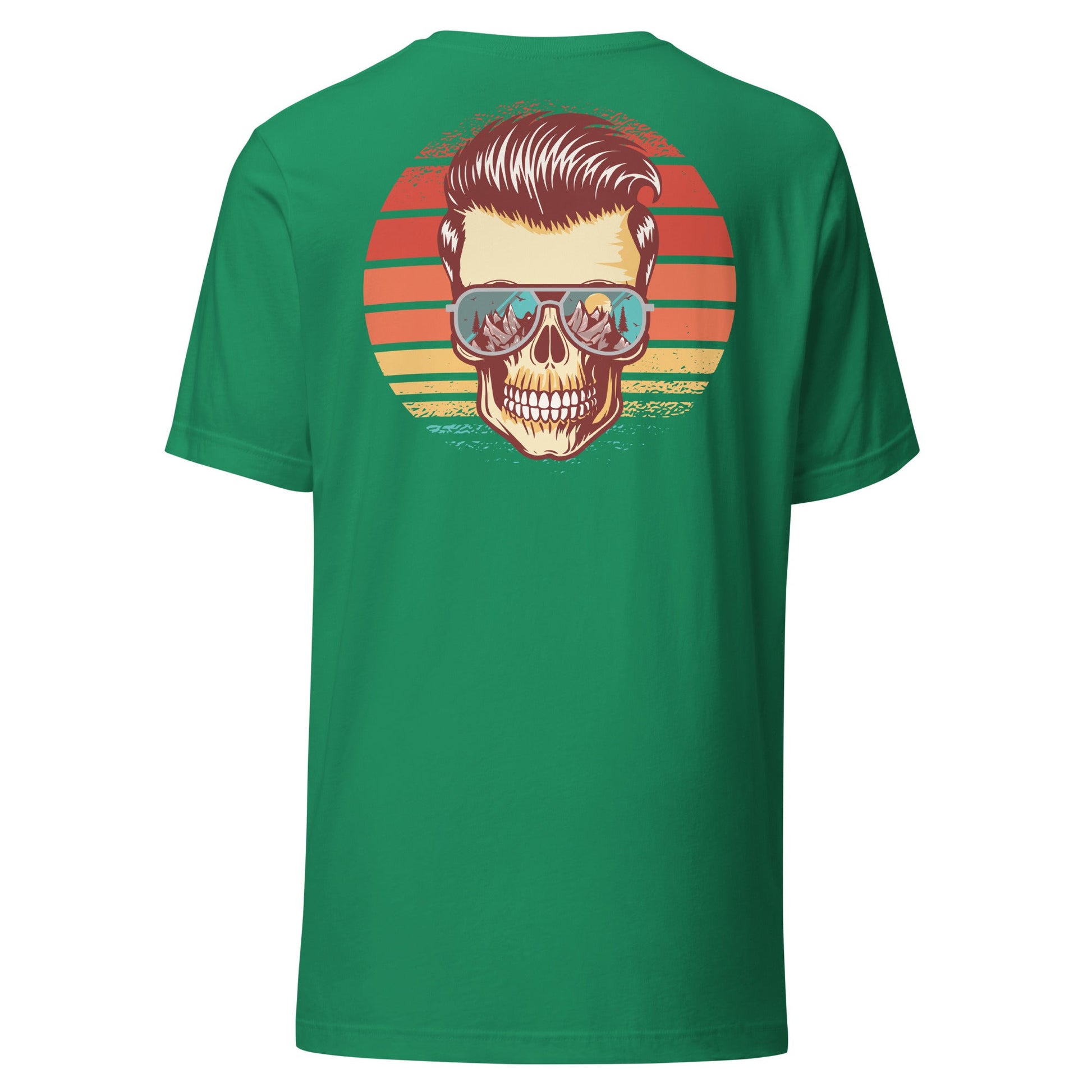 Sunstoked Skull Unisex Tee - Swash Peak