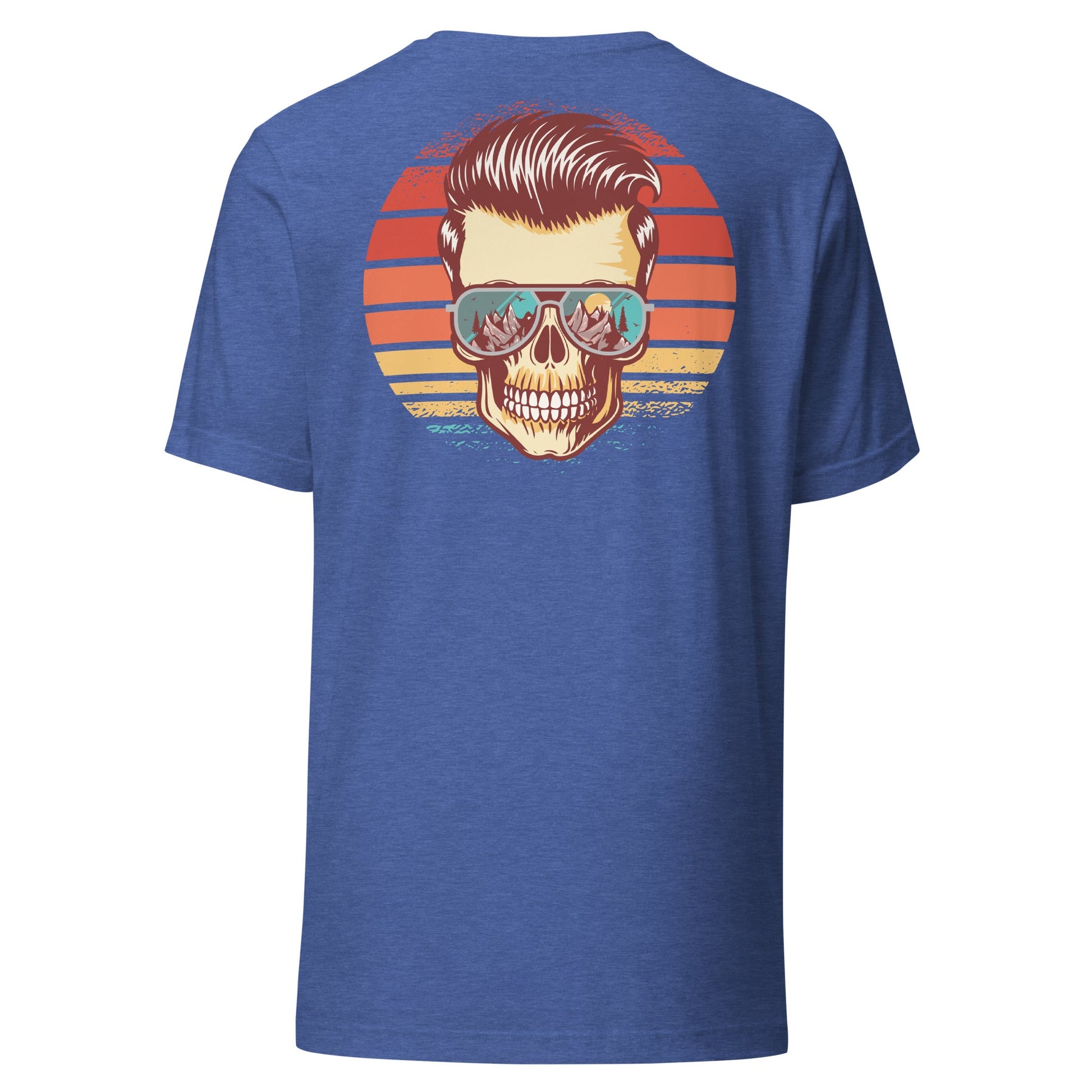 Sunstoked Skull Unisex Tee - Swash Peak